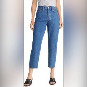 rag & bone Women's High-Rise Barrel Jeans
